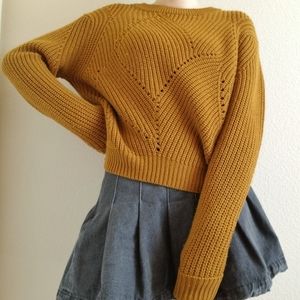 Copper Brown Sweater